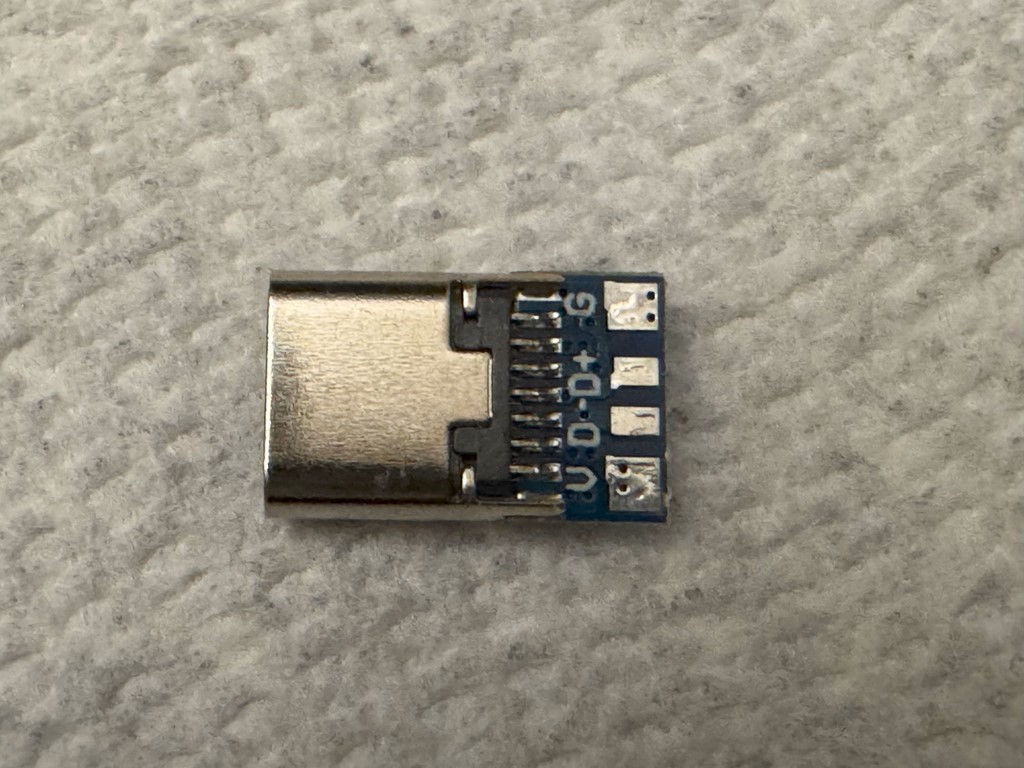 Female USB-C Breakout