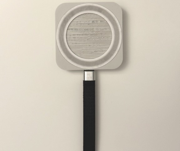 Open case with back facing camera
