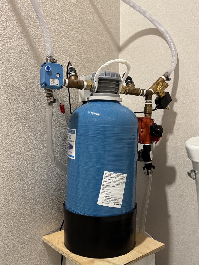 Water softener main view