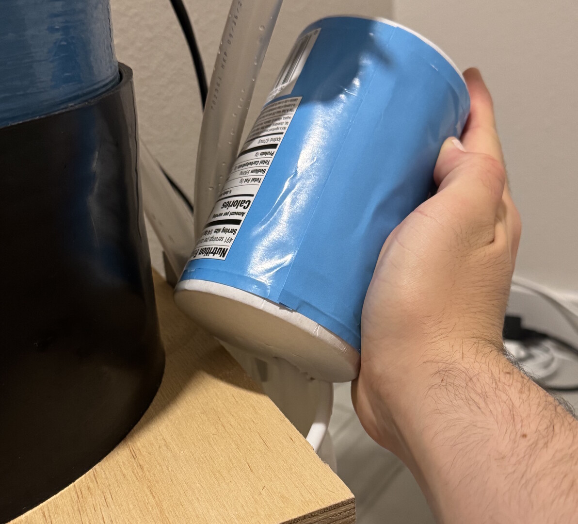 Pouring Salt